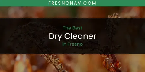 Best Dry Cleaner in Fresno: Our Expert Picks